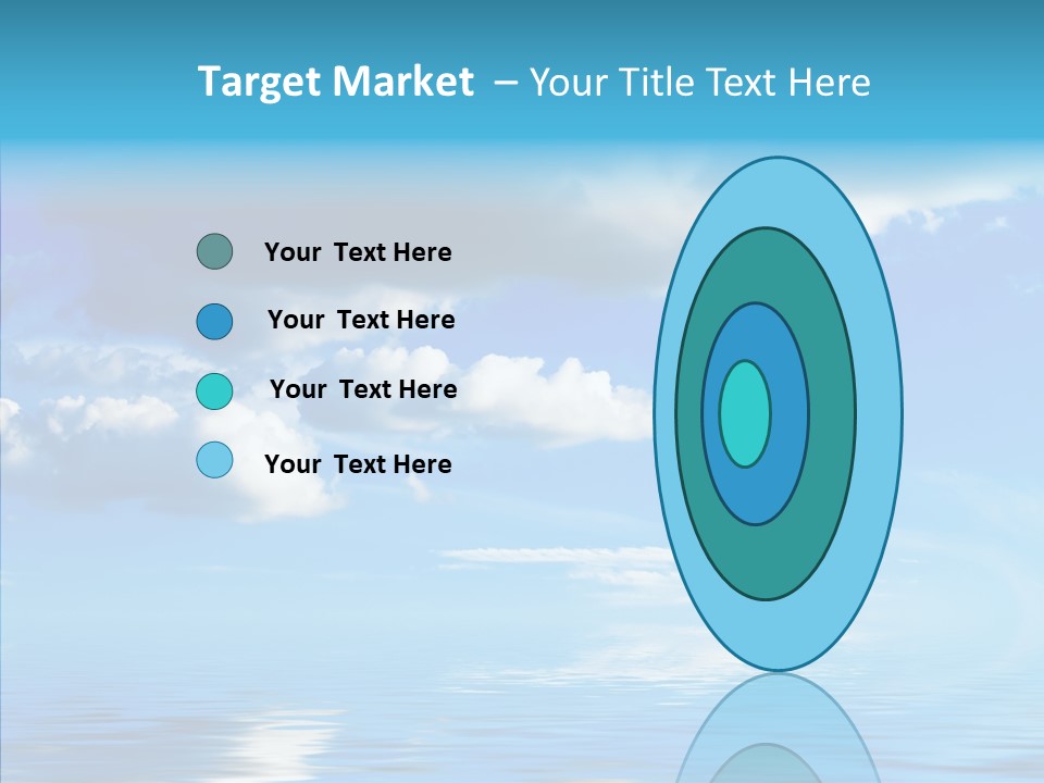 Sea Scenics Landscape PowerPoint Template