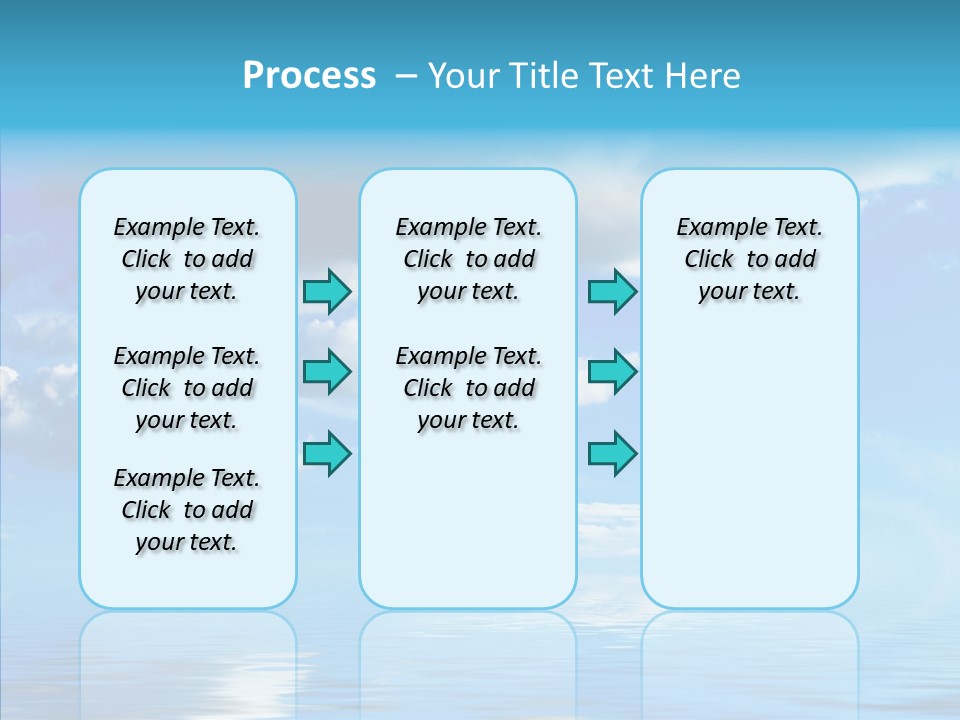 Sea Scenics Landscape PowerPoint Template