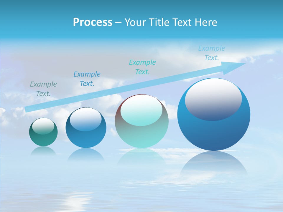 Sea Scenics Landscape PowerPoint Template