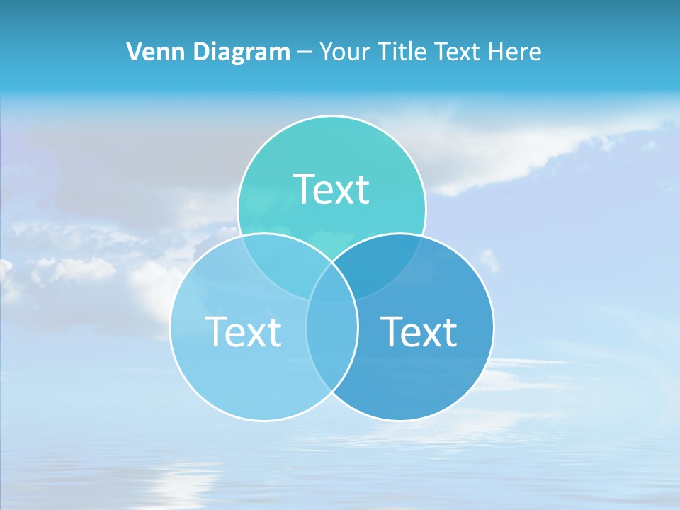 Sea Scenics Landscape PowerPoint Template