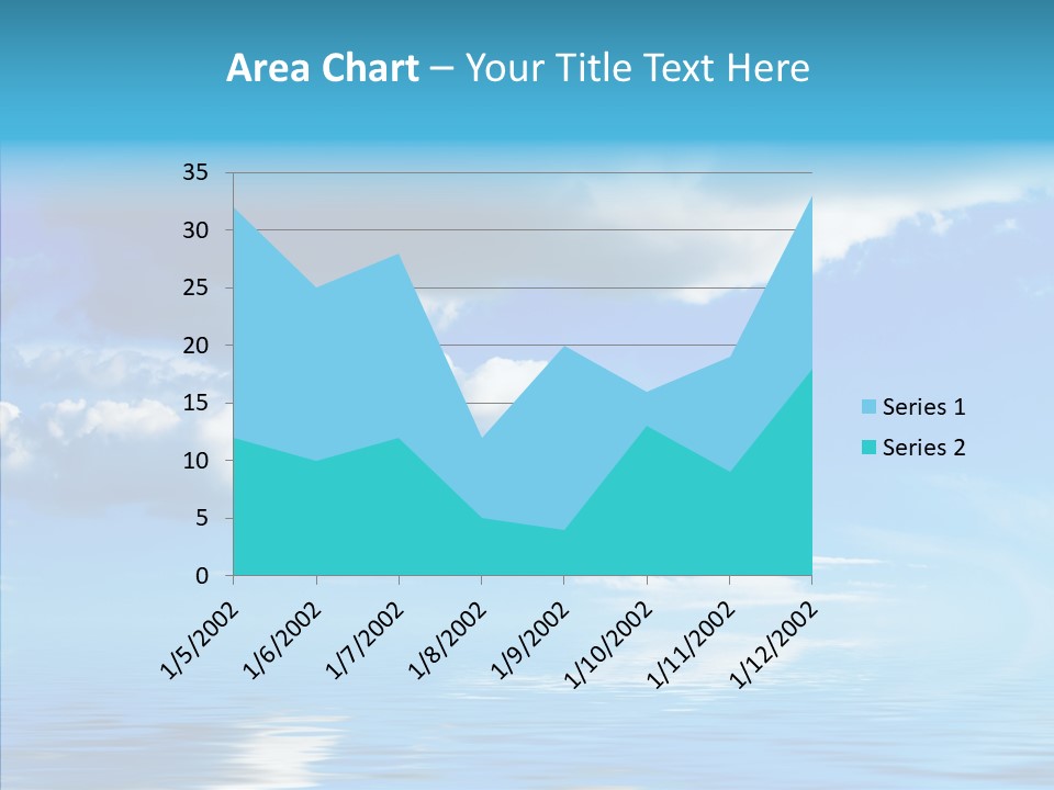 Sea Scenics Landscape PowerPoint Template
