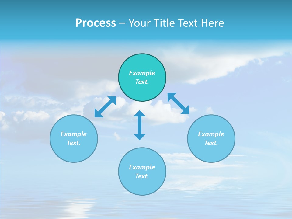 Sea Scenics Landscape PowerPoint Template