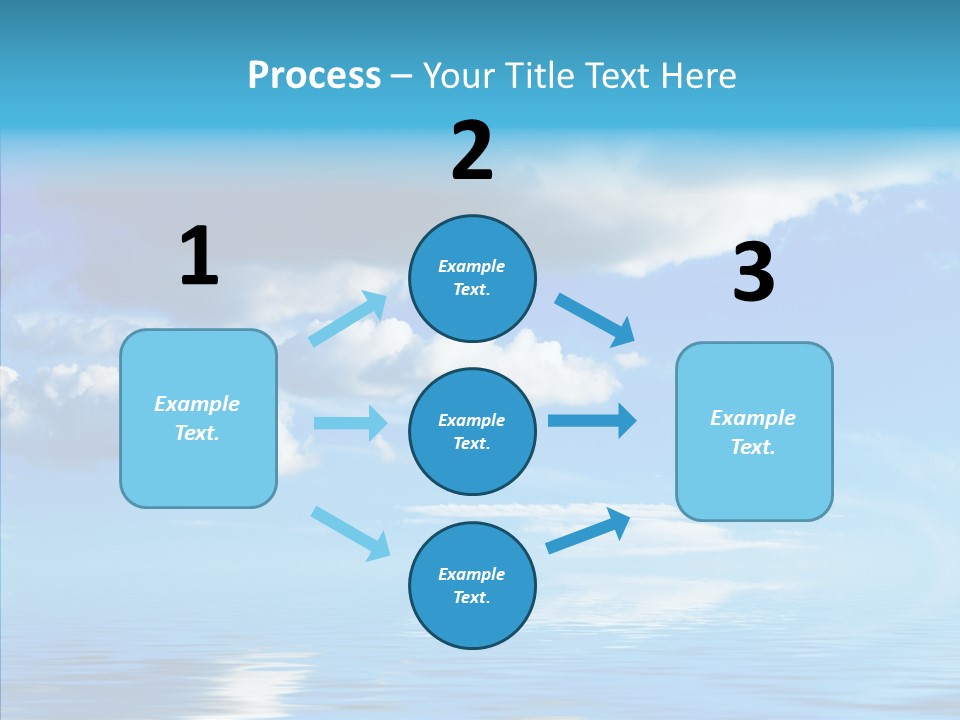 Sea Scenics Landscape PowerPoint Template