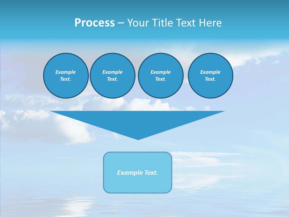 Sea Scenics Landscape PowerPoint Template
