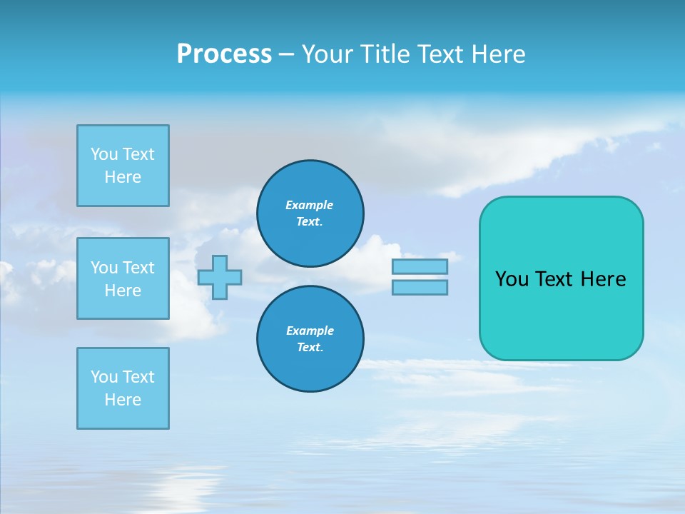 Sea Scenics Landscape PowerPoint Template