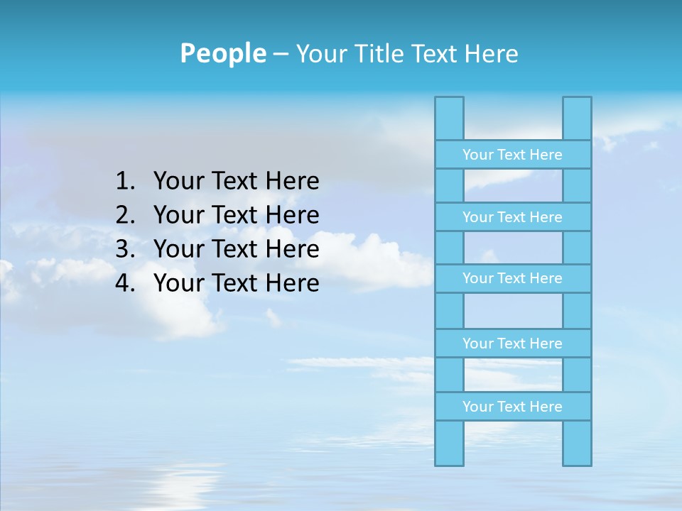 Sea Scenics Landscape PowerPoint Template