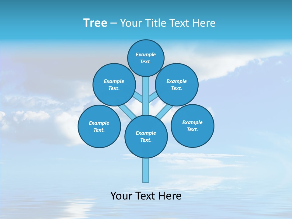 Sea Scenics Landscape PowerPoint Template