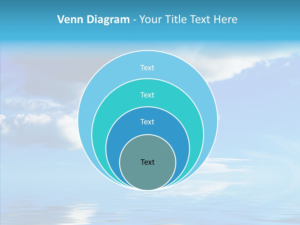 Sea Scenics Landscape PowerPoint Template