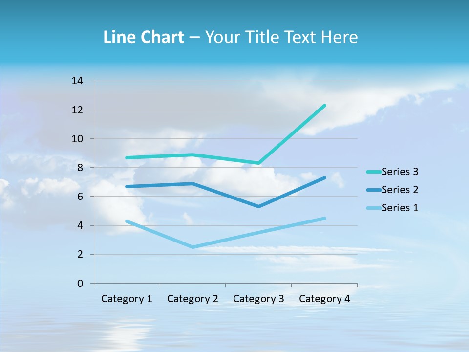Sea Scenics Landscape PowerPoint Template
