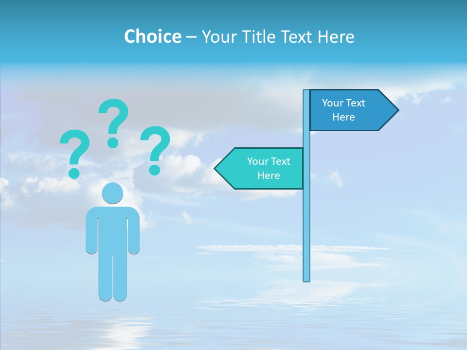 Sea Scenics Landscape PowerPoint Template