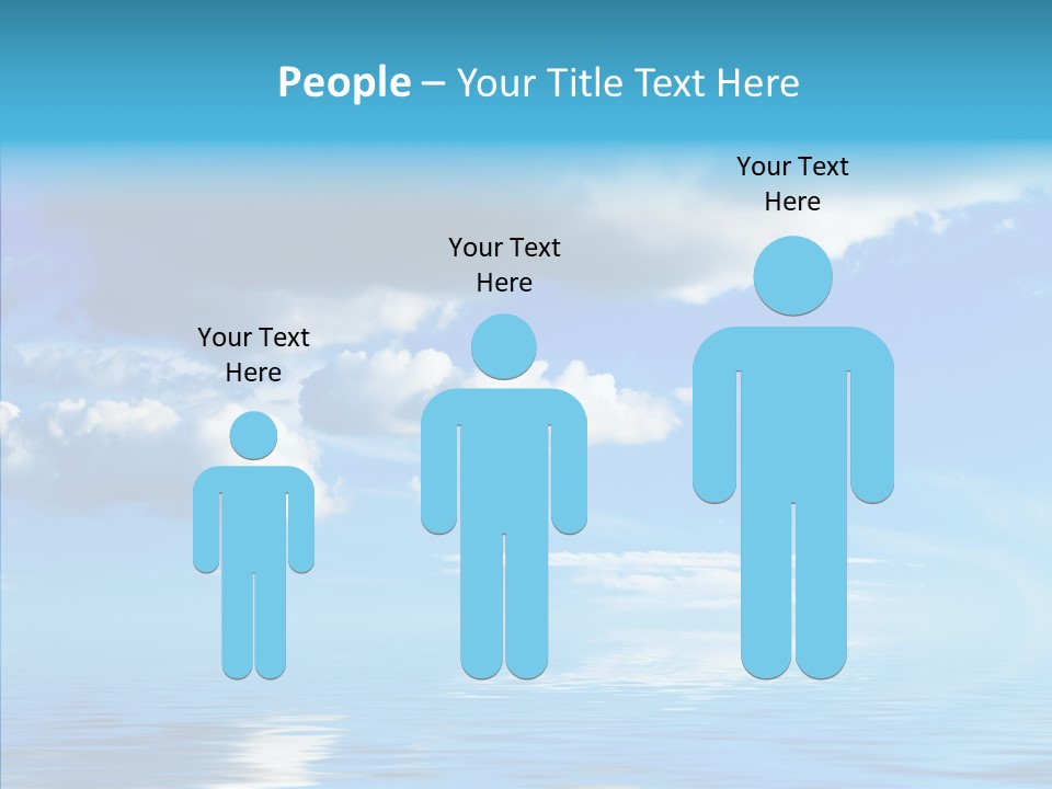 Sea Scenics Landscape PowerPoint Template