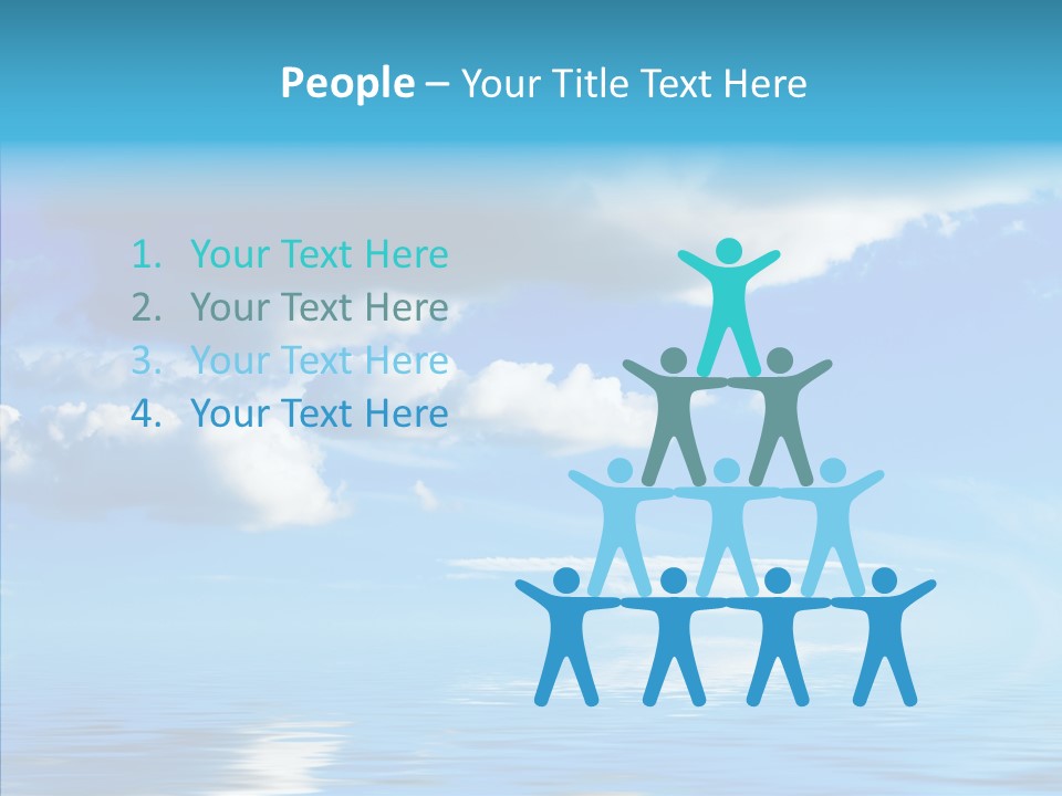 Sea Scenics Landscape PowerPoint Template