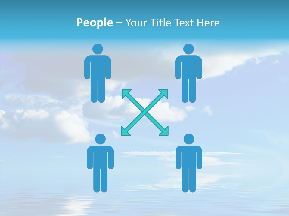 Sea Scenics Landscape PowerPoint Template