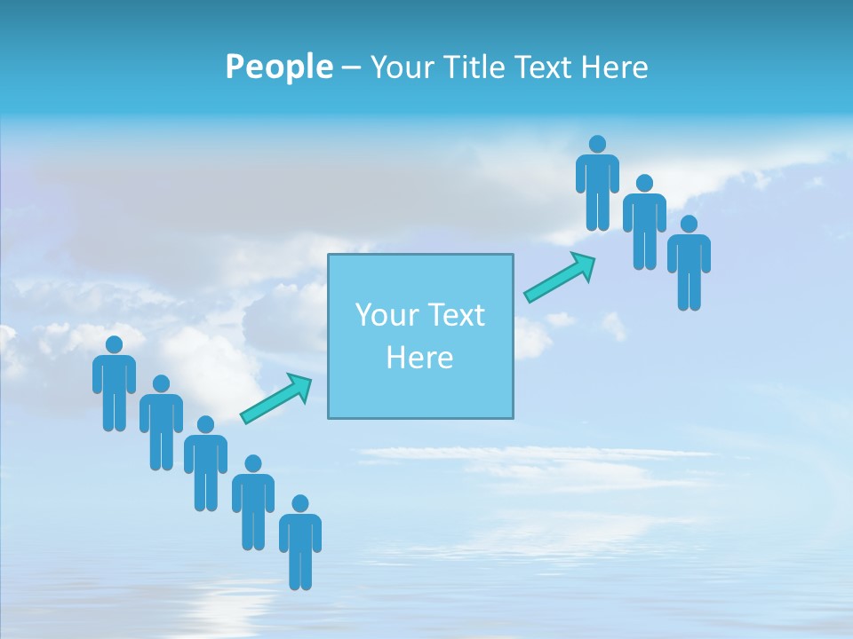 Sea Scenics Landscape PowerPoint Template