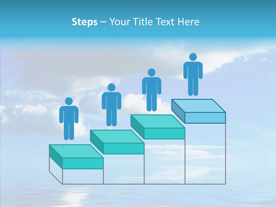 Sea Scenics Landscape PowerPoint Template