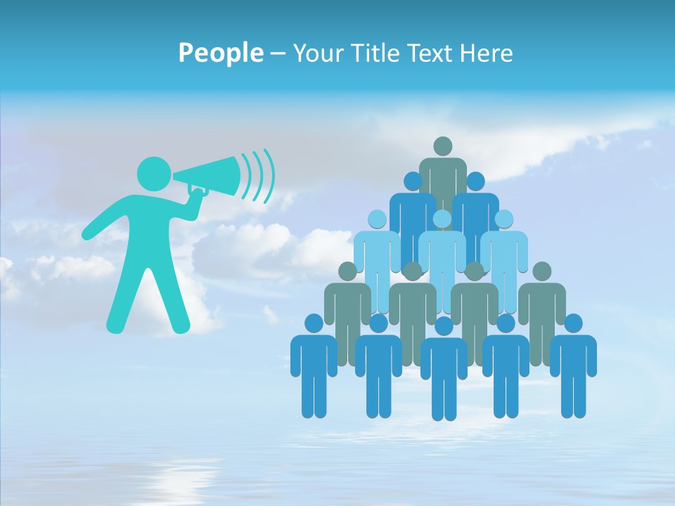 Sea Scenics Landscape PowerPoint Template