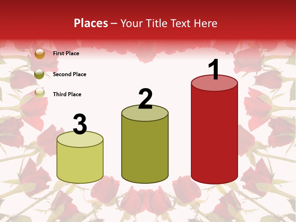 Bouquet Natural Copy PowerPoint Template