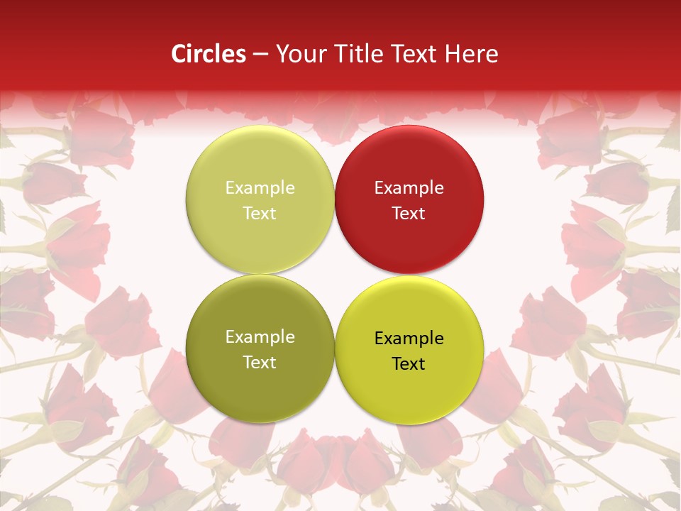 Bouquet Natural Copy PowerPoint Template