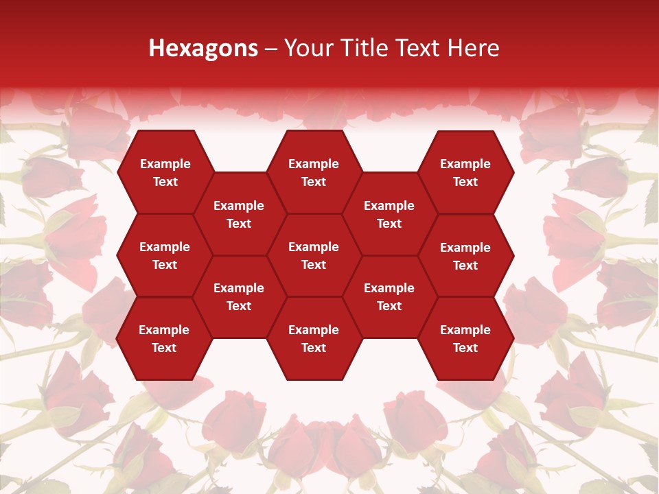 Bouquet Natural Copy PowerPoint Template