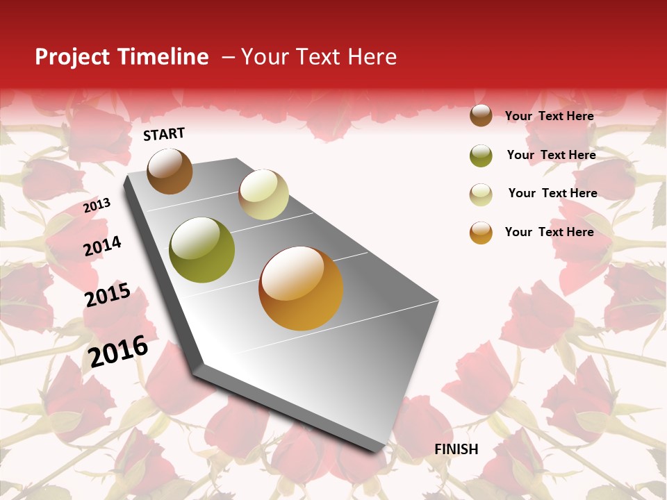 Bouquet Natural Copy PowerPoint Template