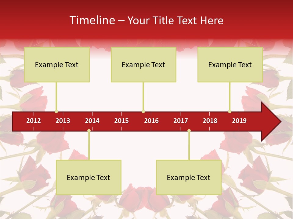 Bouquet Natural Copy PowerPoint Template