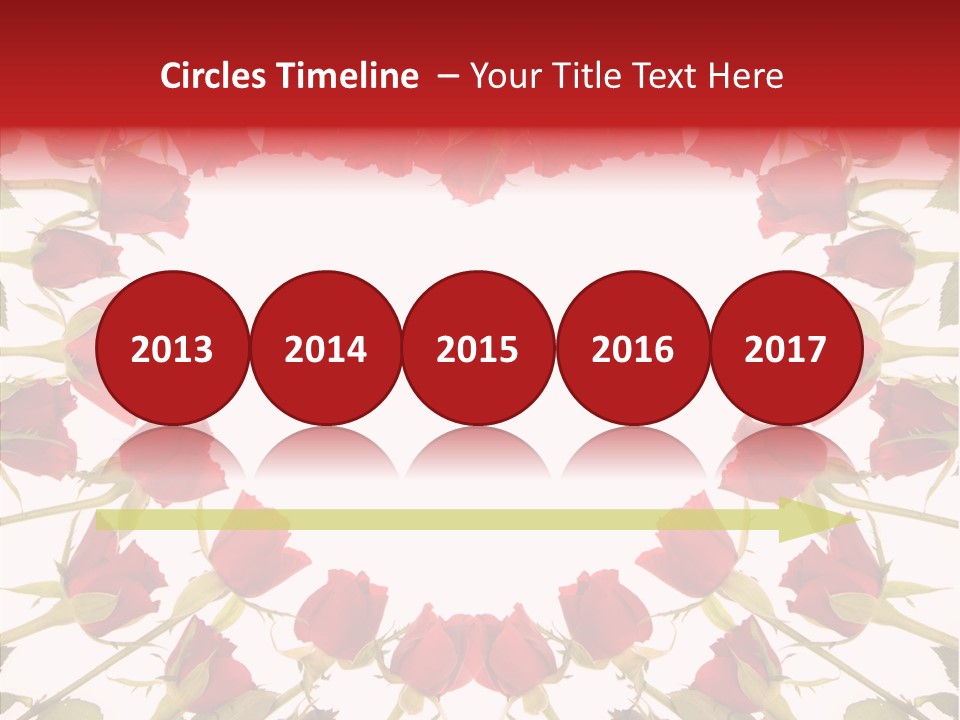 Bouquet Natural Copy PowerPoint Template