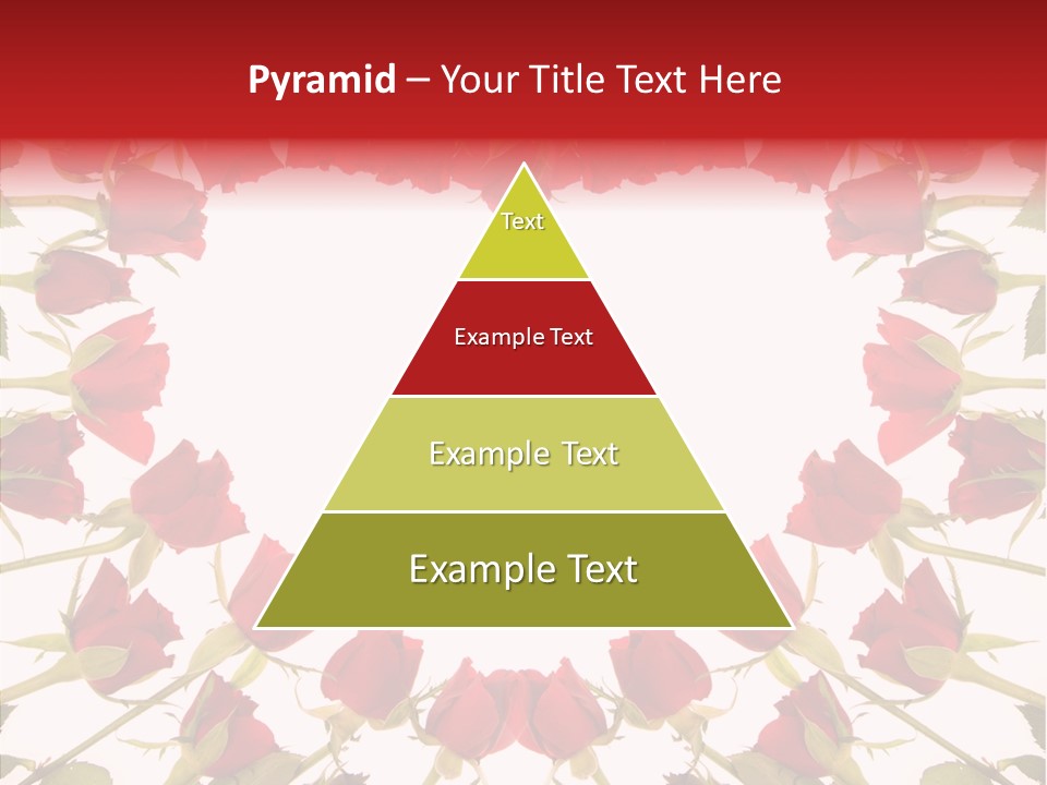 Bouquet Natural Copy PowerPoint Template