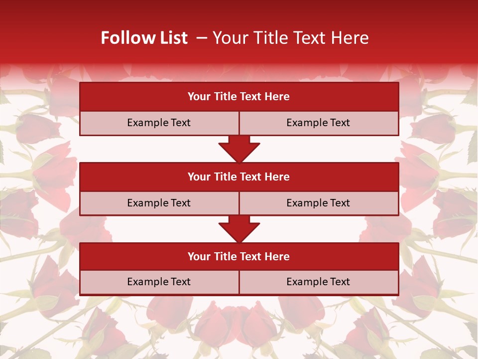 Bouquet Natural Copy PowerPoint Template
