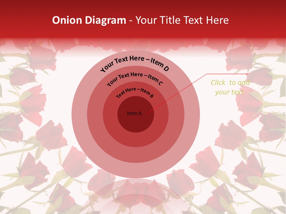 Bouquet Natural Copy PowerPoint Template