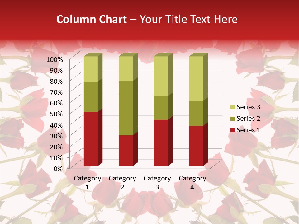 Bouquet Natural Copy PowerPoint Template