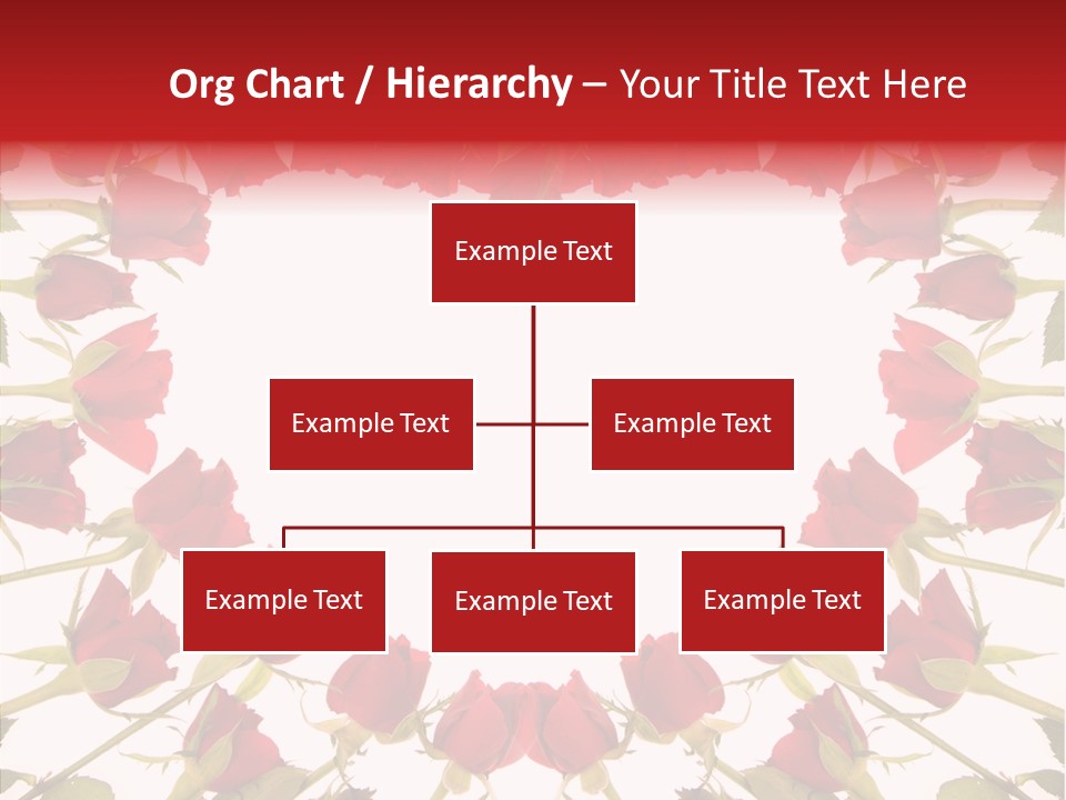 Bouquet Natural Copy PowerPoint Template