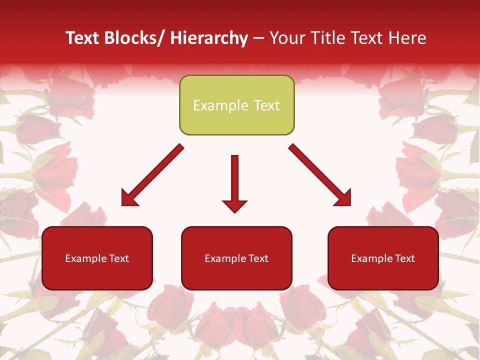 Bouquet Natural Copy PowerPoint Template