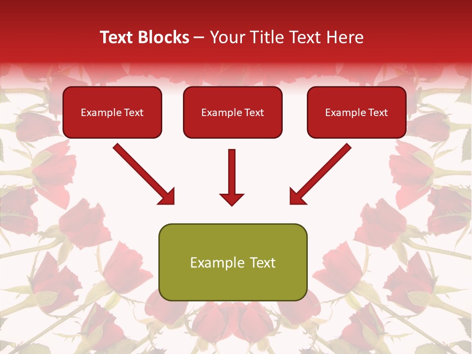 Bouquet Natural Copy PowerPoint Template