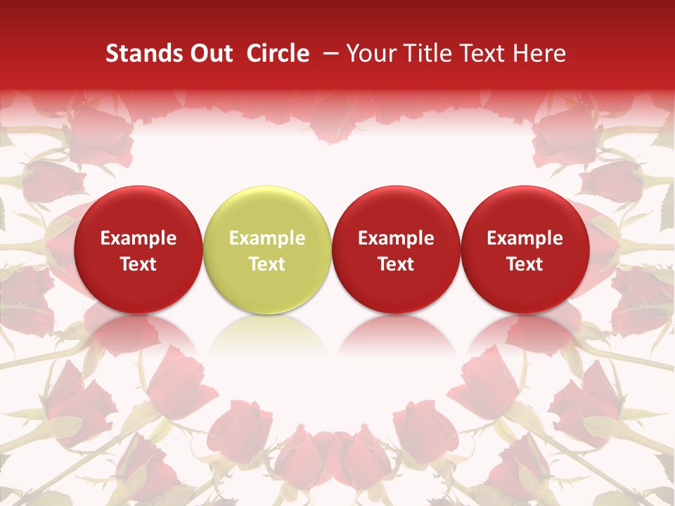 Bouquet Natural Copy PowerPoint Template