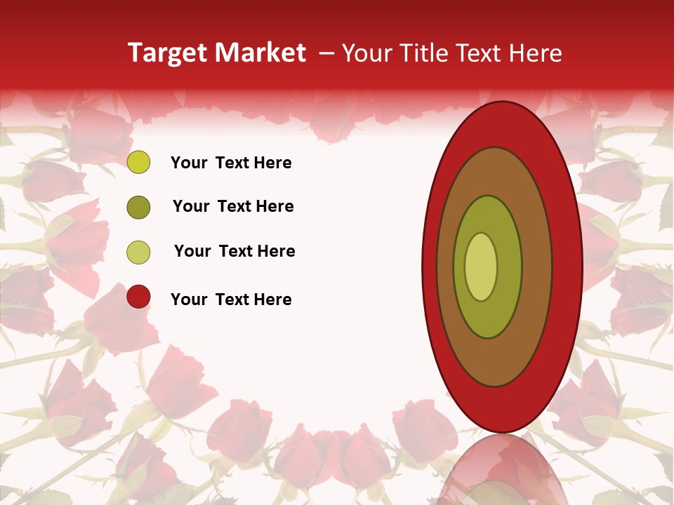 Bouquet Natural Copy PowerPoint Template