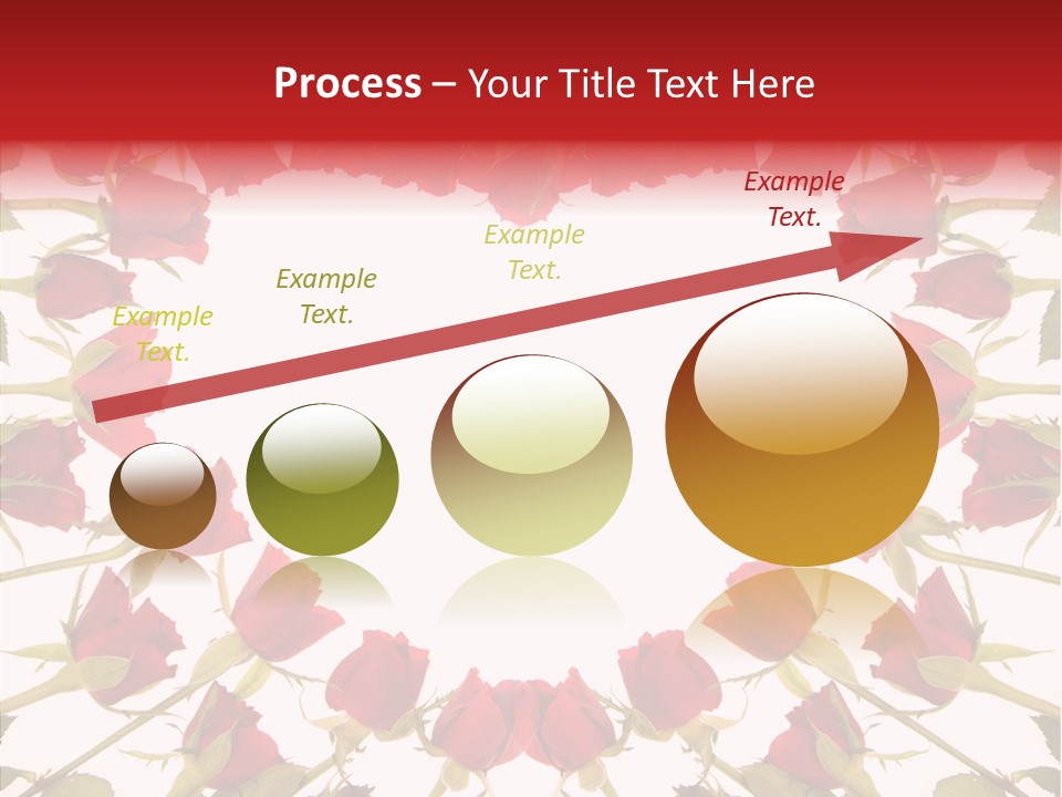 Bouquet Natural Copy PowerPoint Template