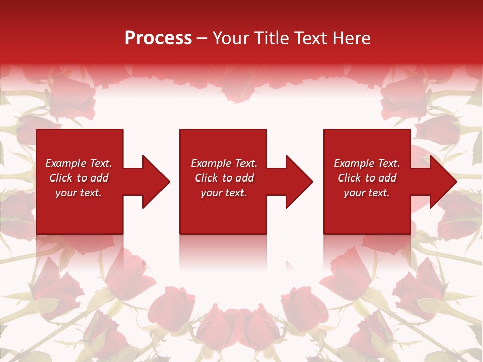Bouquet Natural Copy PowerPoint Template