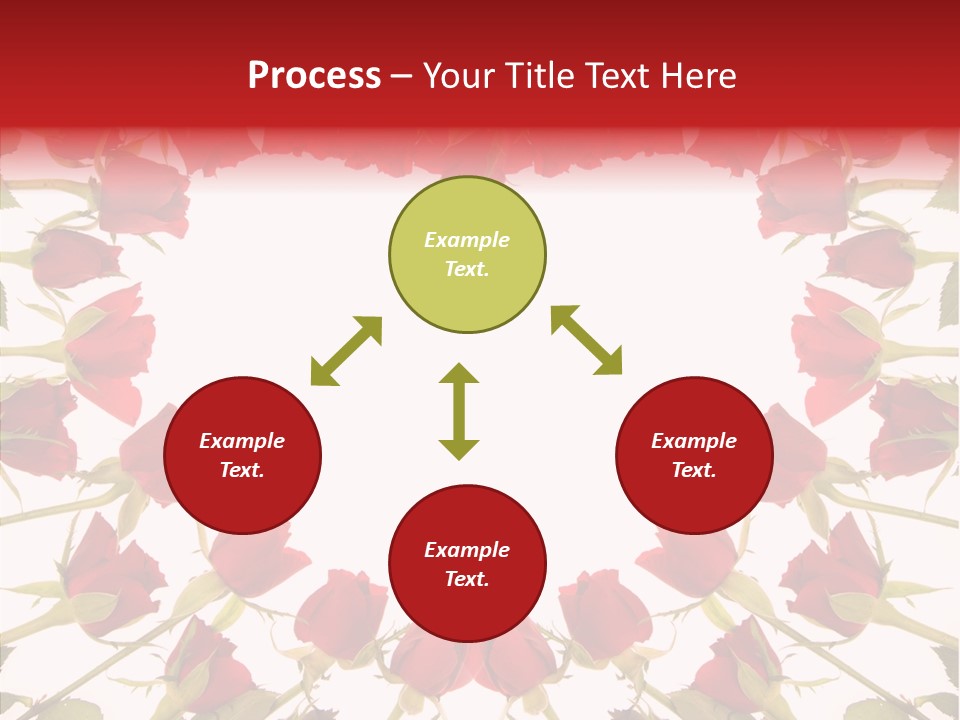 Bouquet Natural Copy PowerPoint Template