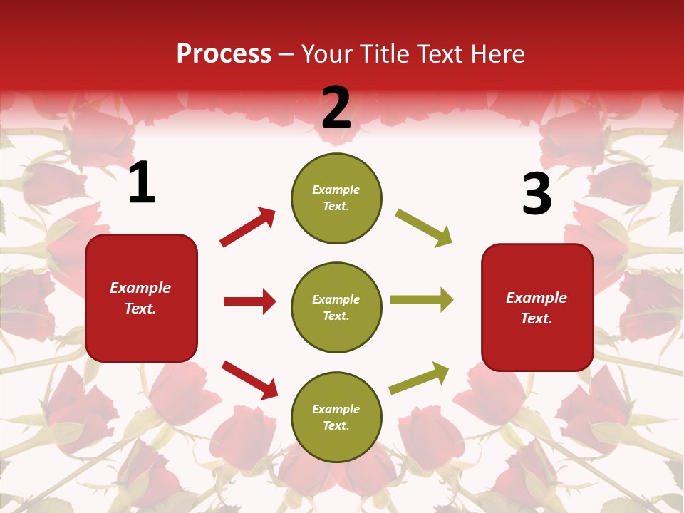 Bouquet Natural Copy PowerPoint Template