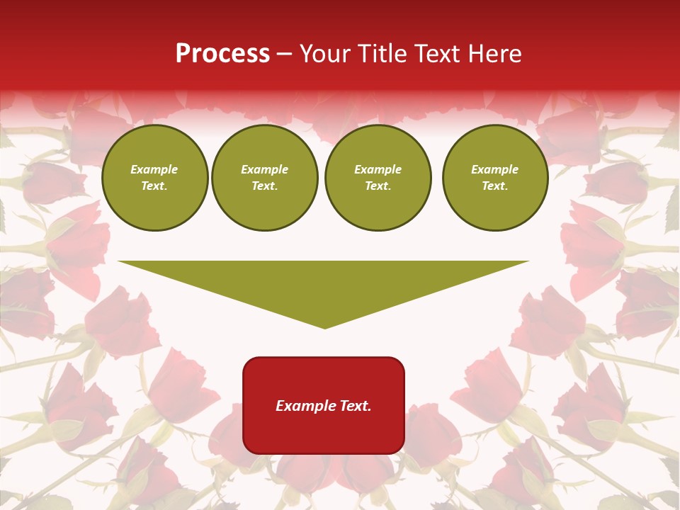 Bouquet Natural Copy PowerPoint Template