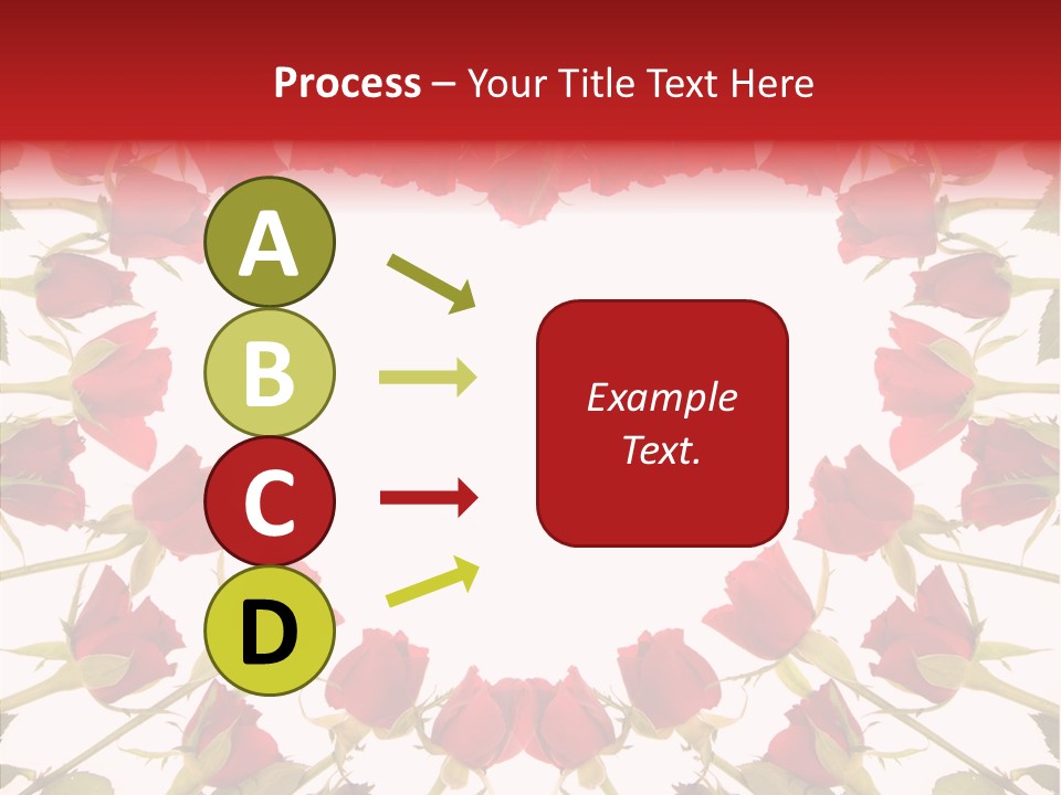 Bouquet Natural Copy PowerPoint Template