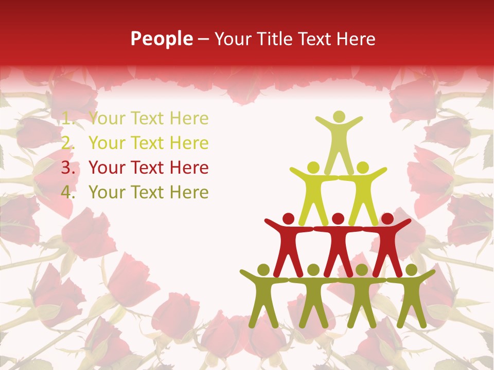 Bouquet Natural Copy PowerPoint Template