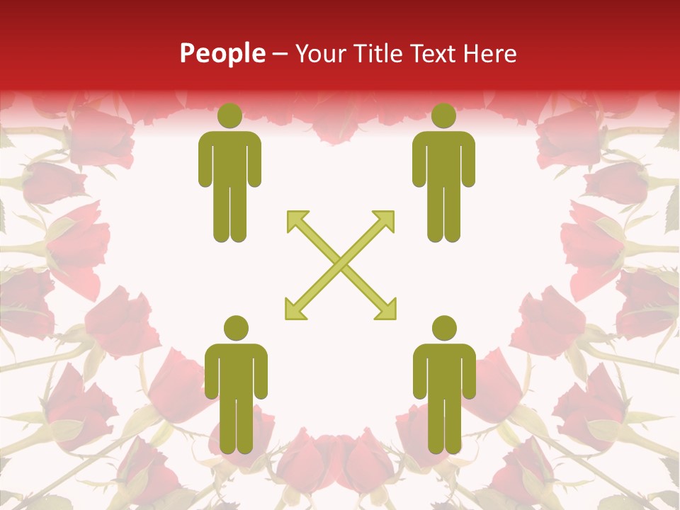 Bouquet Natural Copy PowerPoint Template