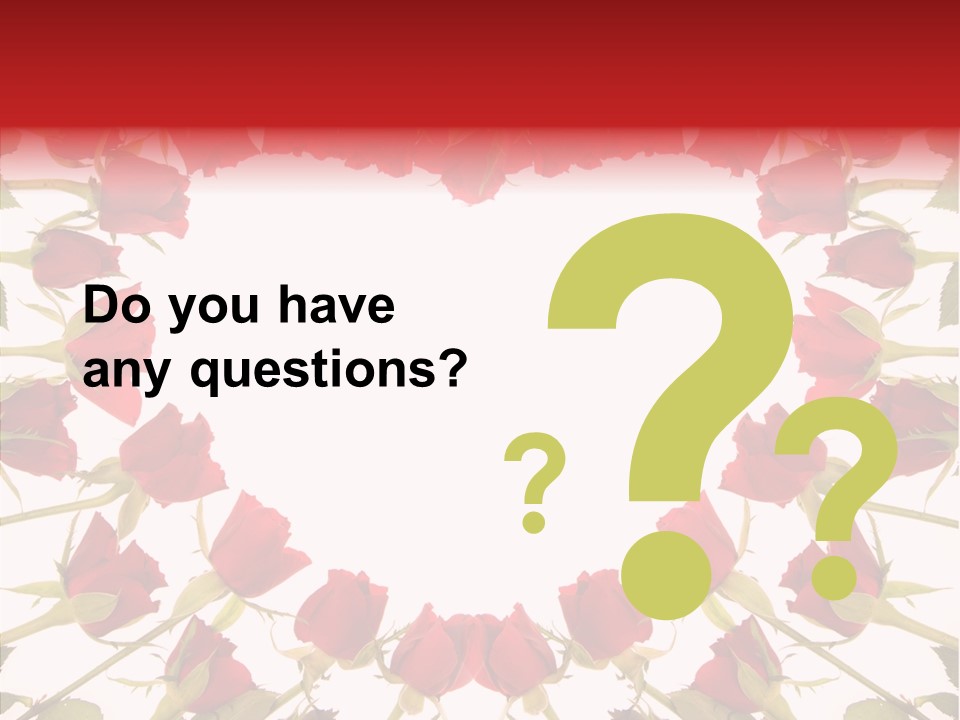 Bouquet Natural Copy PowerPoint Template