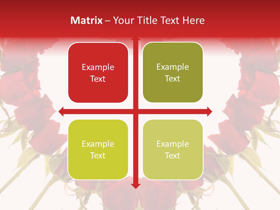 Natural Floral Lover PowerPoint Template