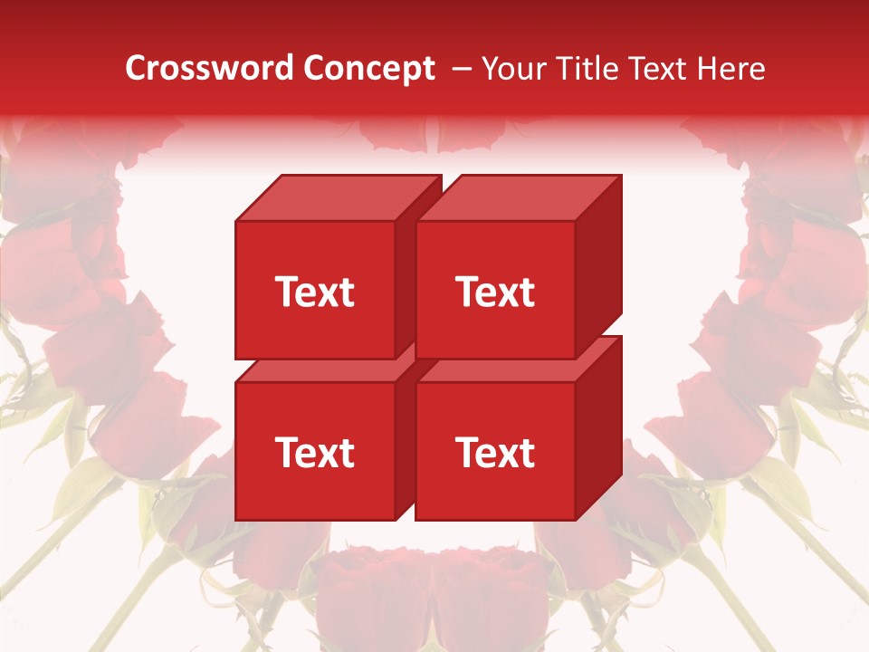 Natural Floral Lover PowerPoint Template