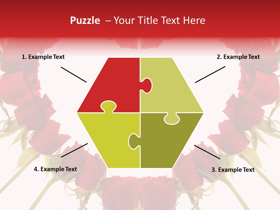 Natural Floral Lover PowerPoint Template