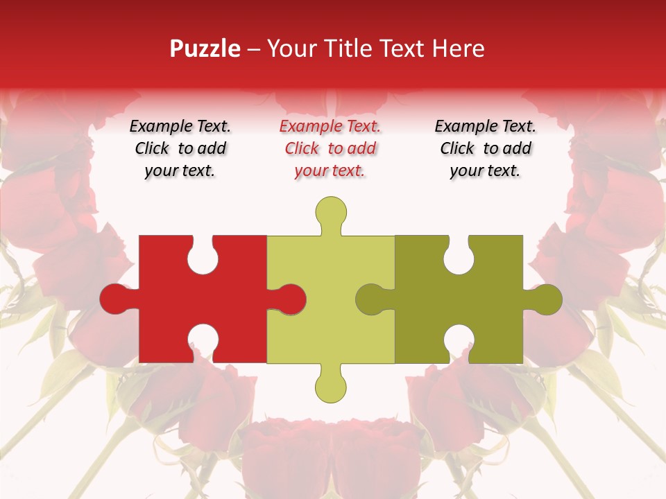 Natural Floral Lover PowerPoint Template