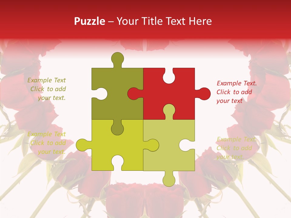 Natural Floral Lover PowerPoint Template