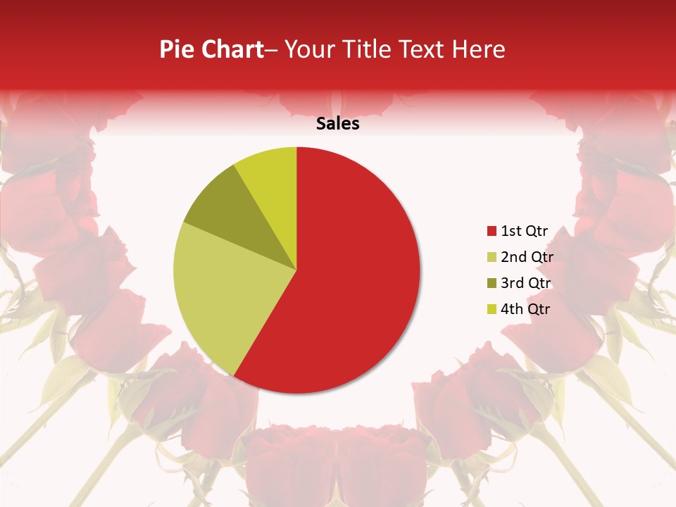 Natural Floral Lover PowerPoint Template